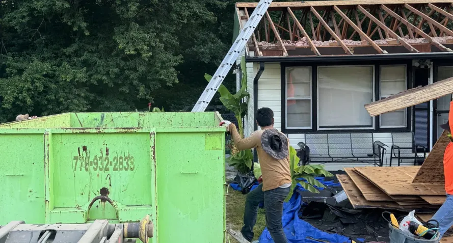 construction dumpster rental reidsville nc