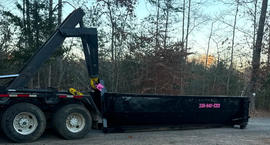 heavy item pickup reidsville nc