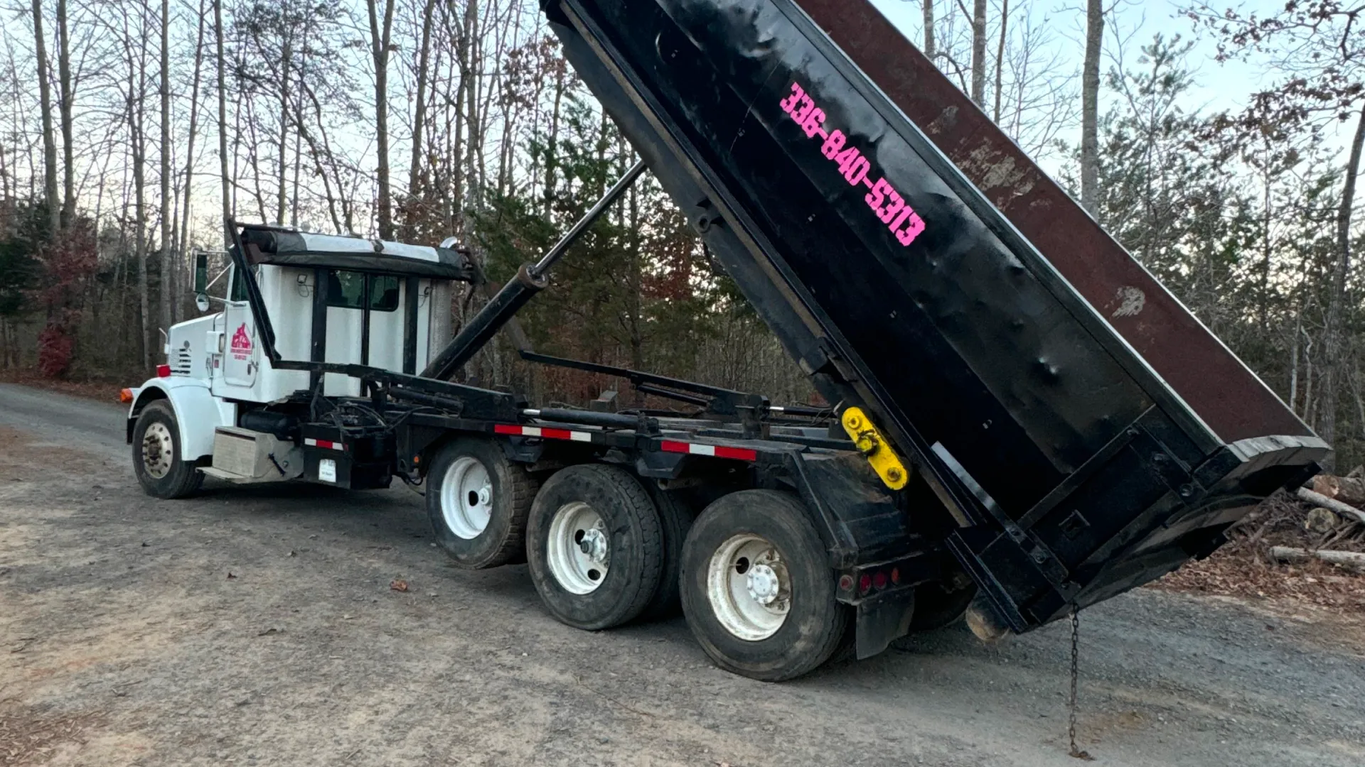 dumpster services hero 1 reidsville nc