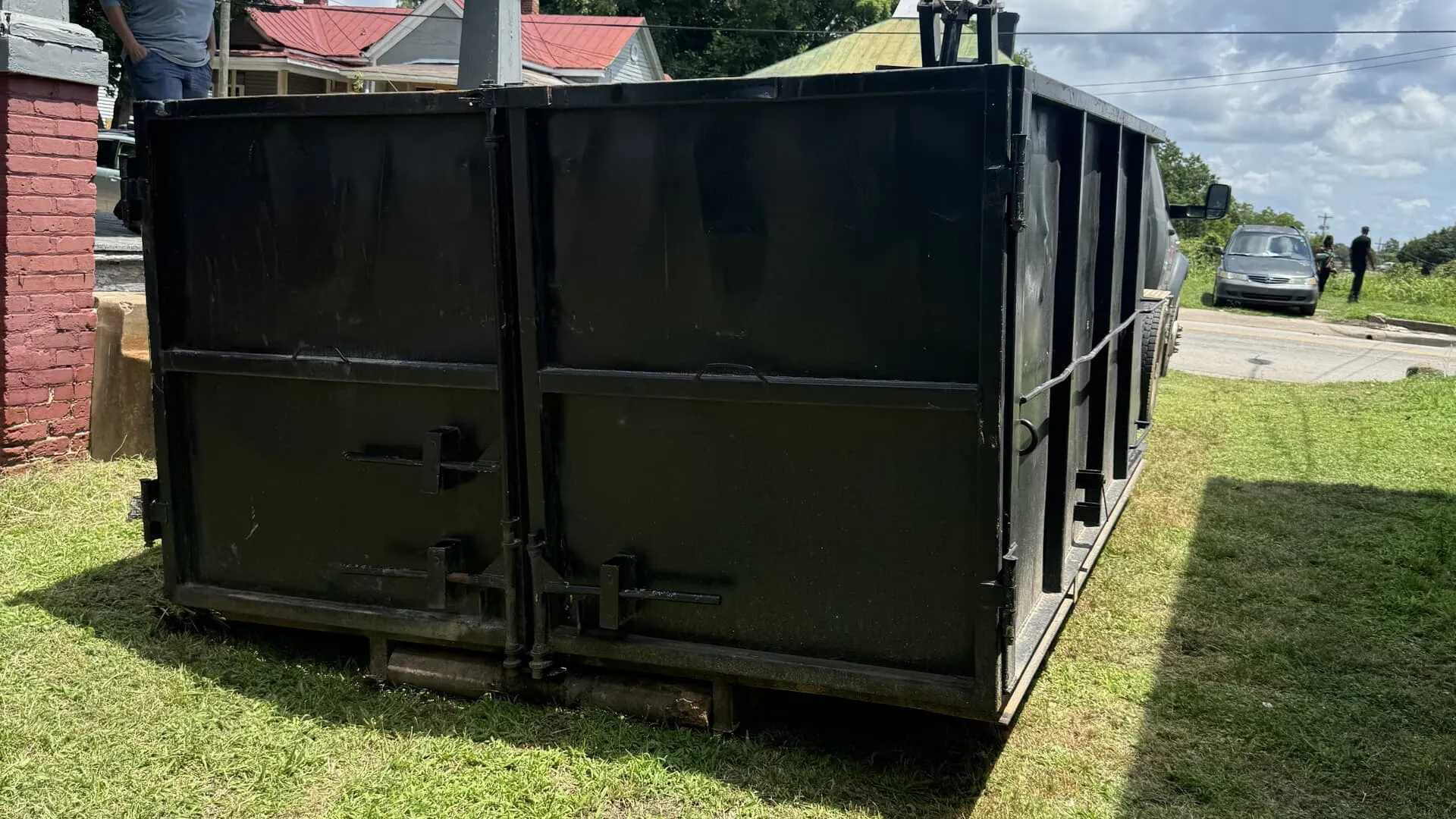 dumpster services hero 2 reidsville nc