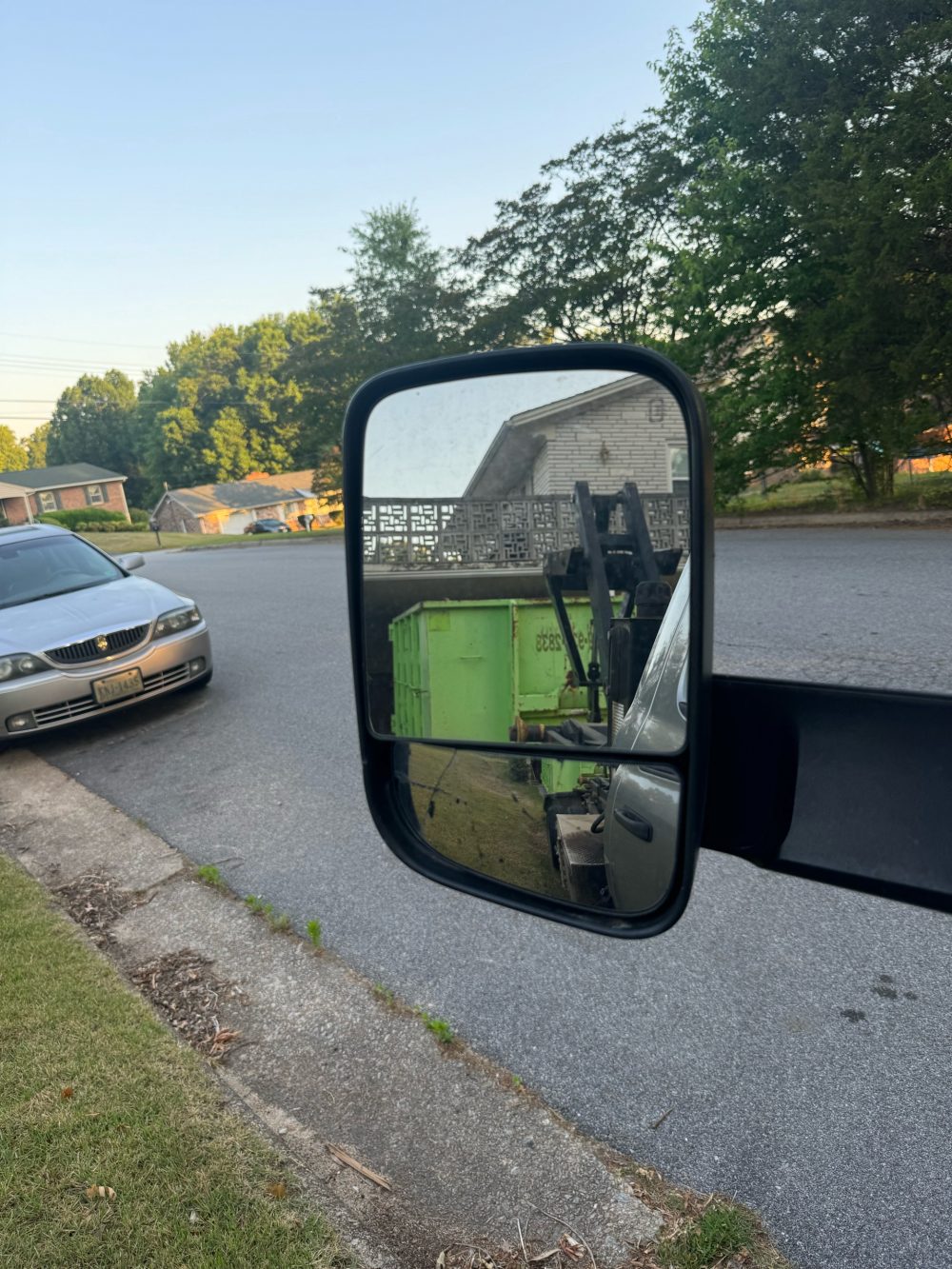 hauling vehicle